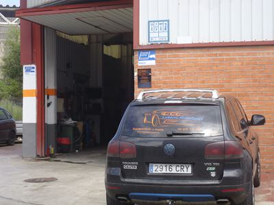 LUBERRI MOTORSPORT, entrada