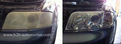 LUBERRI MOTORSPORT, pulido faros