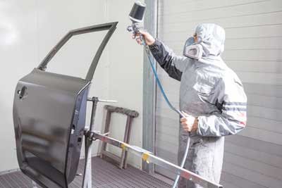 LUBERRI MOTORSPORT, pintura